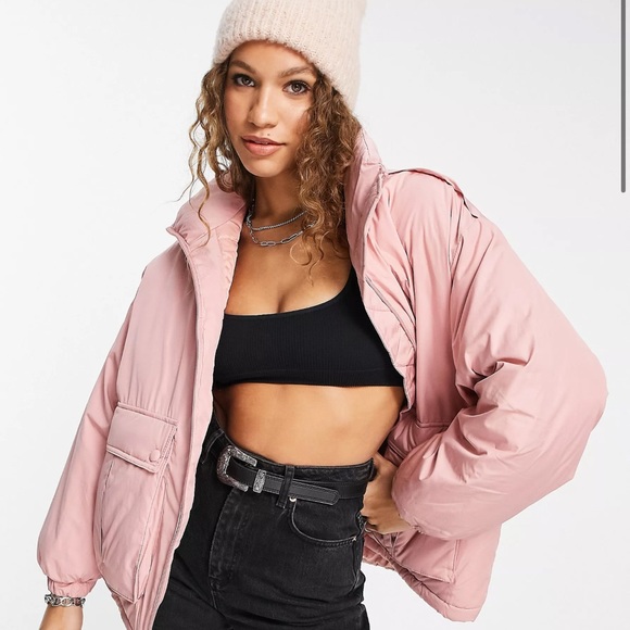 Free People Puffer Jacket - Picture 3 of 5